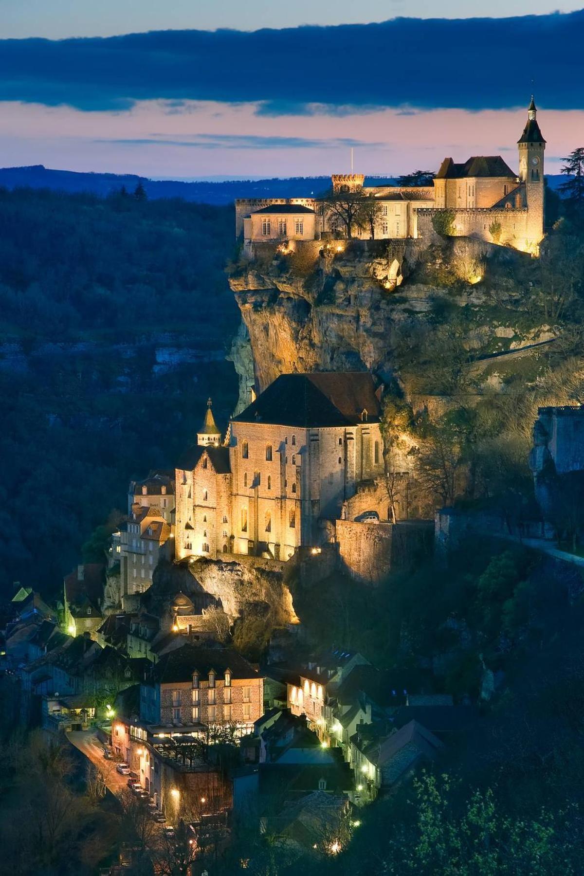 Camping Les Campagnes Rocamadour Exterior photo