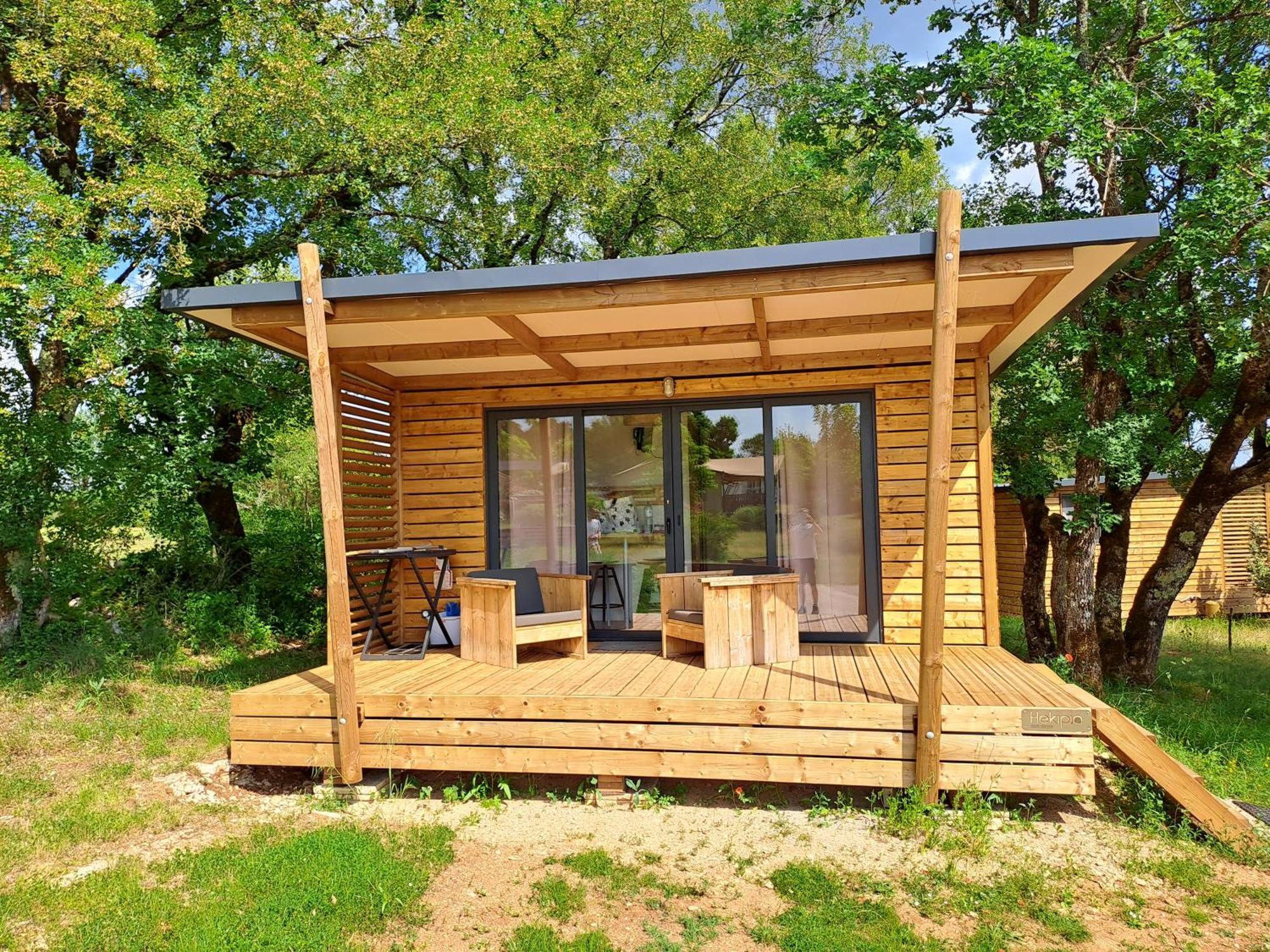 Camping Les Campagnes Rocamadour Exterior photo
