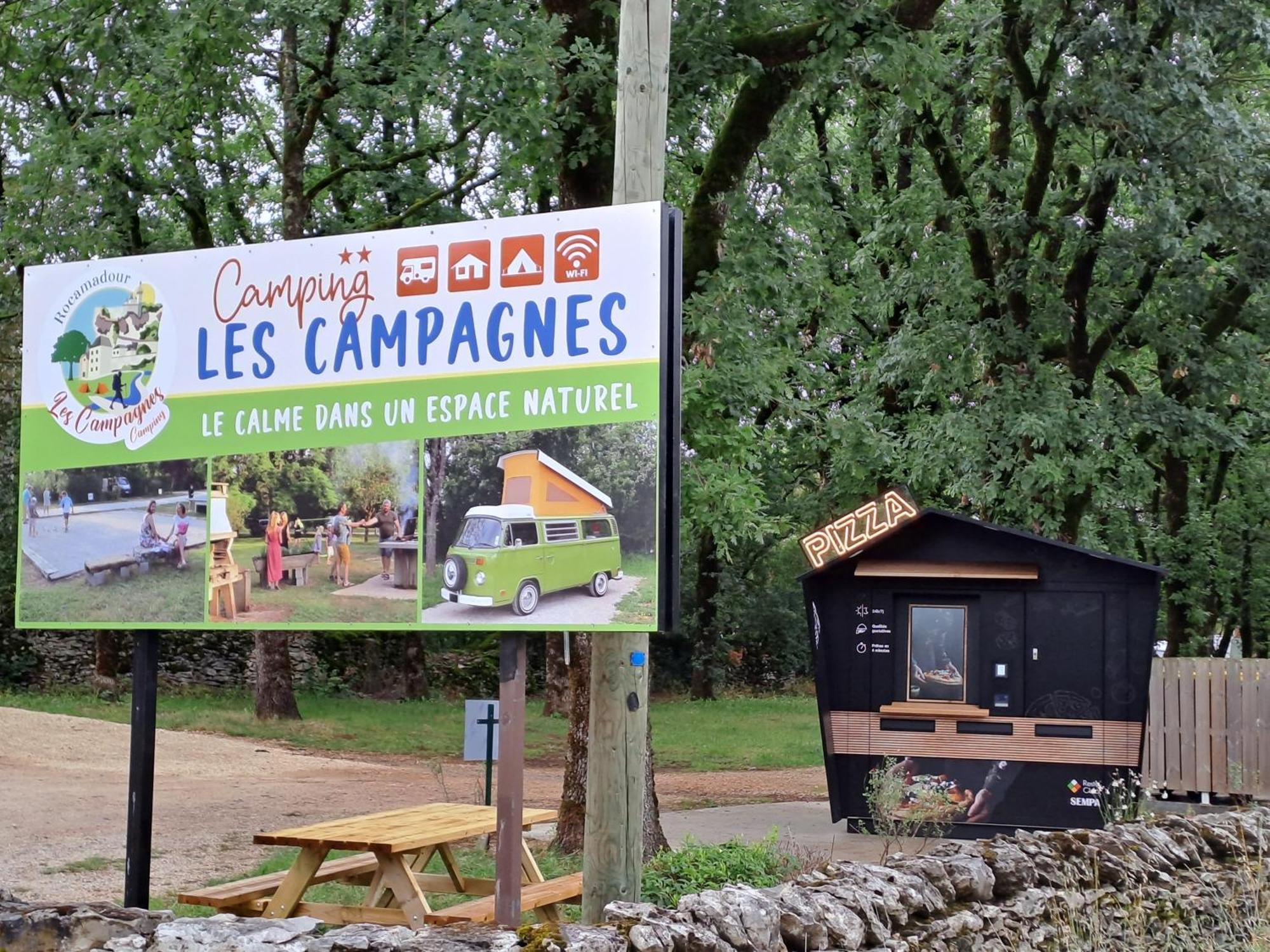 Camping Les Campagnes Rocamadour Exterior photo