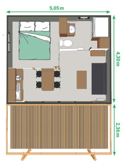 Camping Les Campagnes Rocamadour Room photo